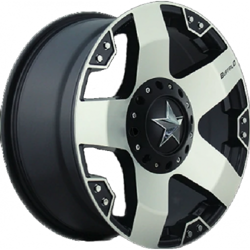 Диски BUFFALO BW-775 M-F-W BLK R20 W8.5 PCD12x135/139.7 ET35 DIA108